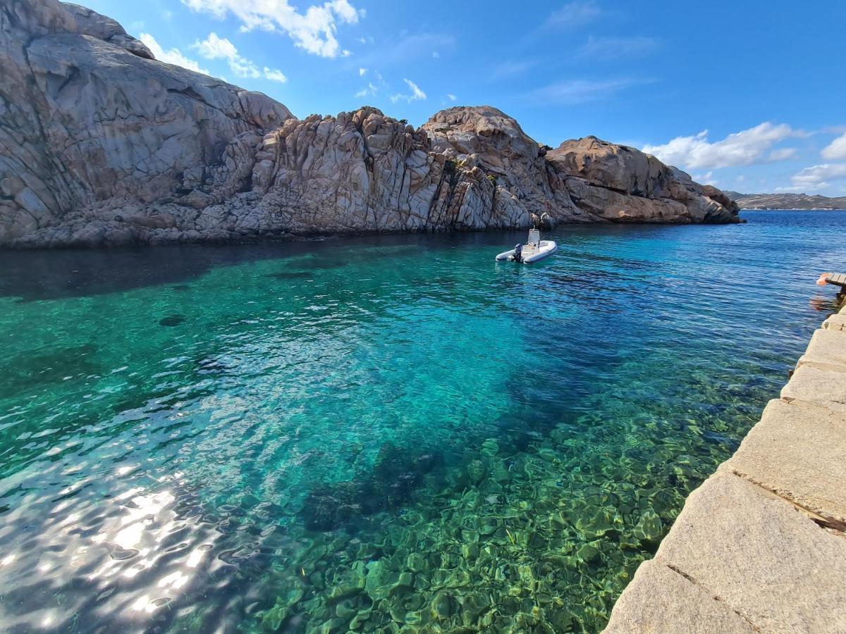 Residence Cala Francese - Case sul mare La Maddalena  Exterior foto