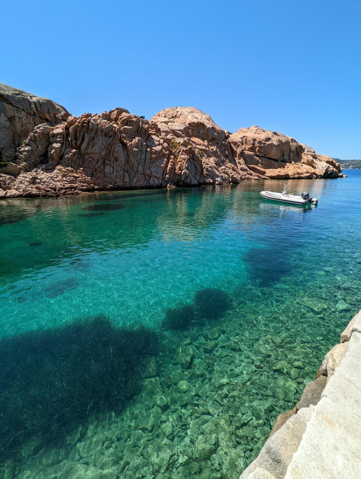 Residence Cala Francese - Case sul mare La Maddalena  Exterior foto