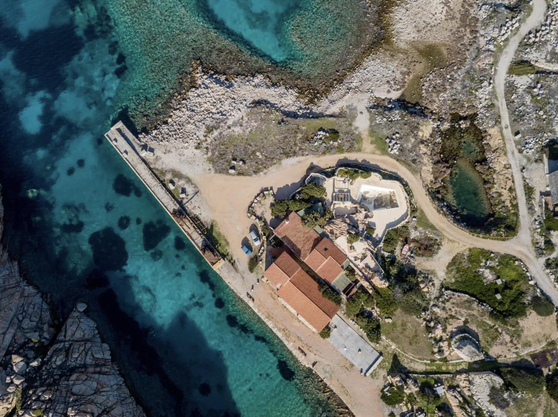 Residence Cala Francese - Case sul mare La Maddalena  Exterior foto