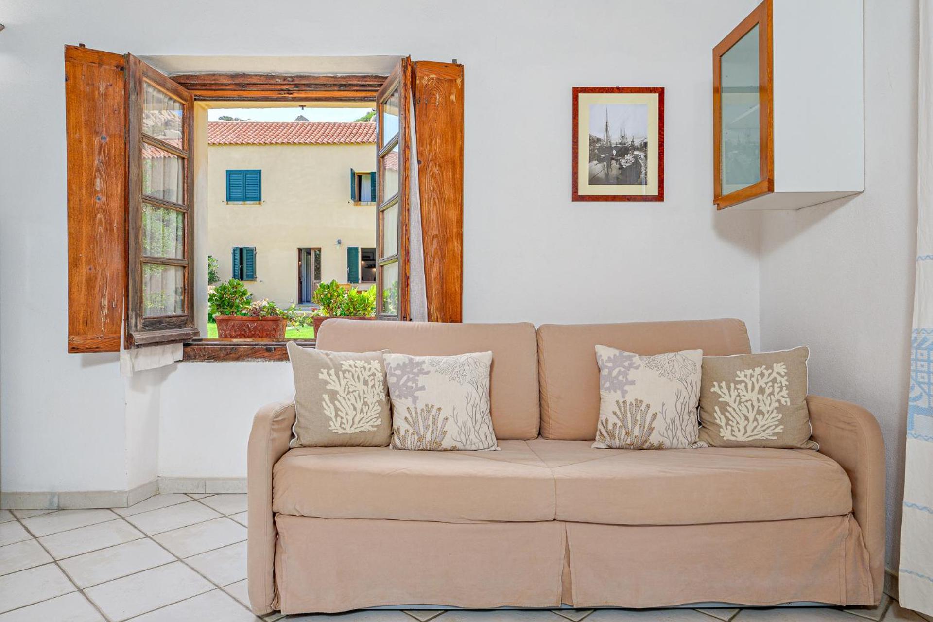 Residence Cala Francese - Case sul mare La Maddalena  Exterior foto