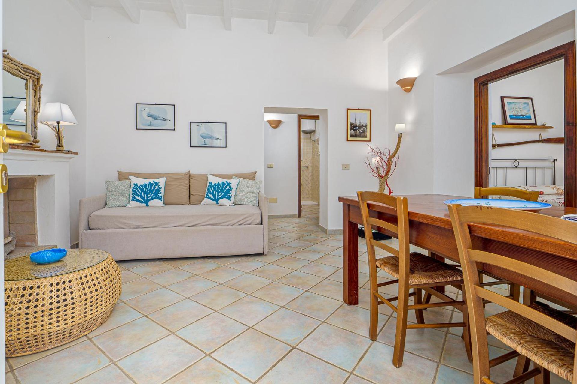 Residence Cala Francese - Case sul mare La Maddalena  Exterior foto