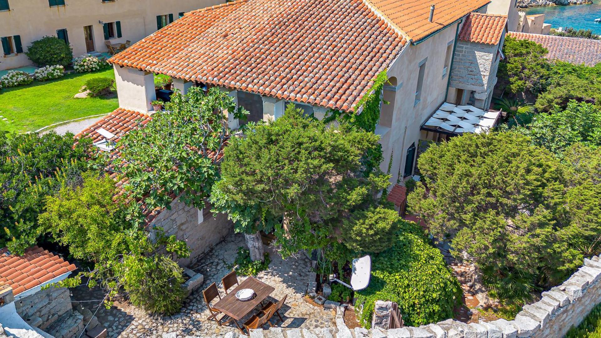 Residence Cala Francese - Case sul mare La Maddalena  Exterior foto