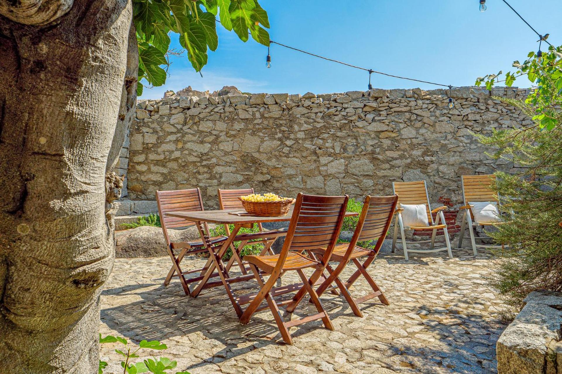 Residence Cala Francese - Case sul mare La Maddalena  Exterior foto